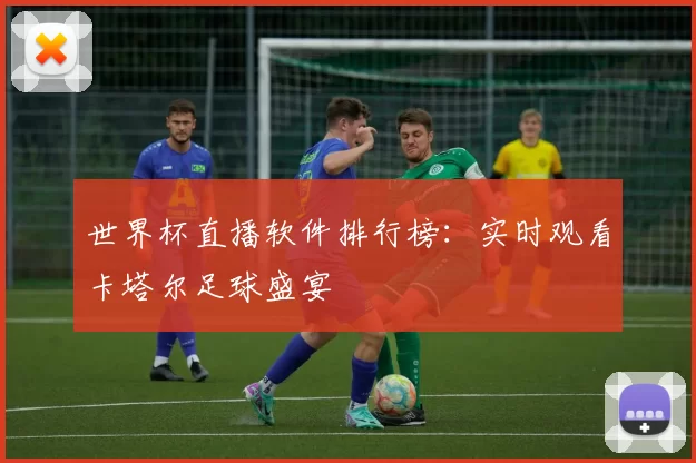 世界杯直播软件排行榜:实时观看卡塔尔足球盛宴