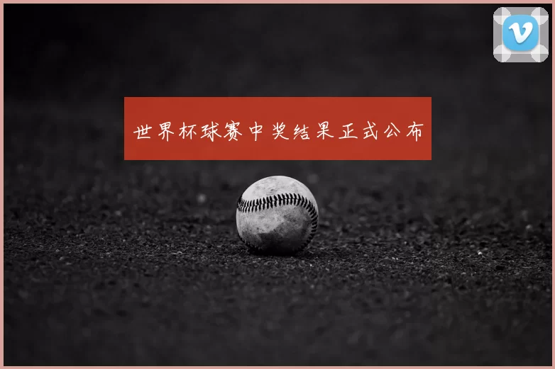 世界杯球赛中奖结果正式公布