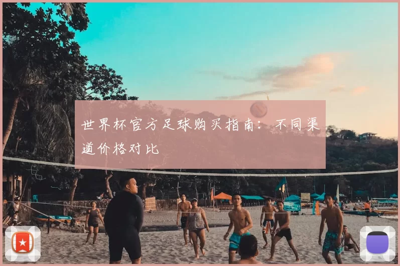 世界杯官方足球购买指南:不同渠道价格对比
