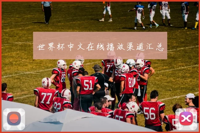 世界杯中文在线播放渠道汇总